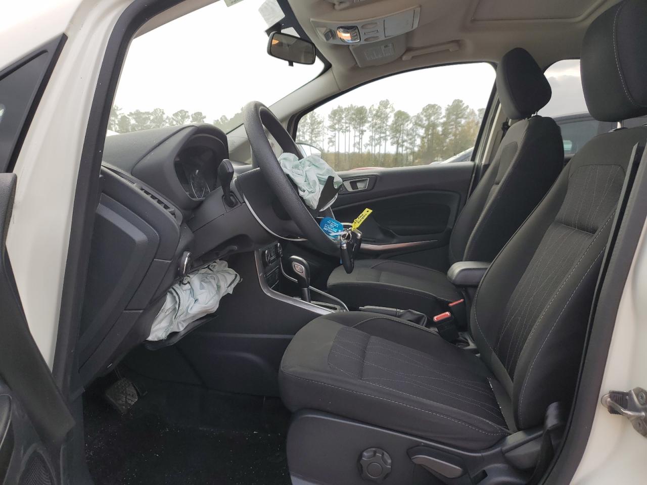 2022 FORD ECOSPORT SE VIN:MAJ6S3GL7NC470303
