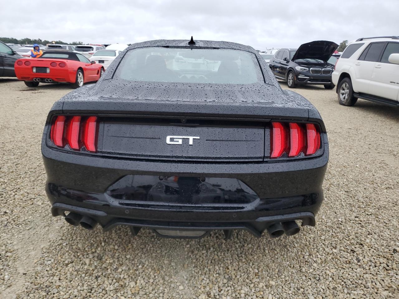 2022 FORD MUSTANG GT VIN:1FA6P8CF8N5149017