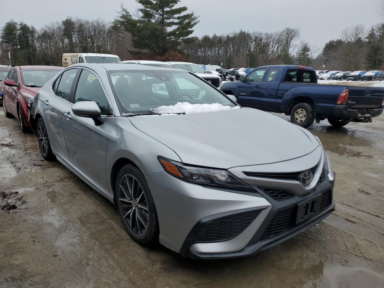 2022 TOYOTA CAMRY SE VIN:4T1G11BK5NU063204