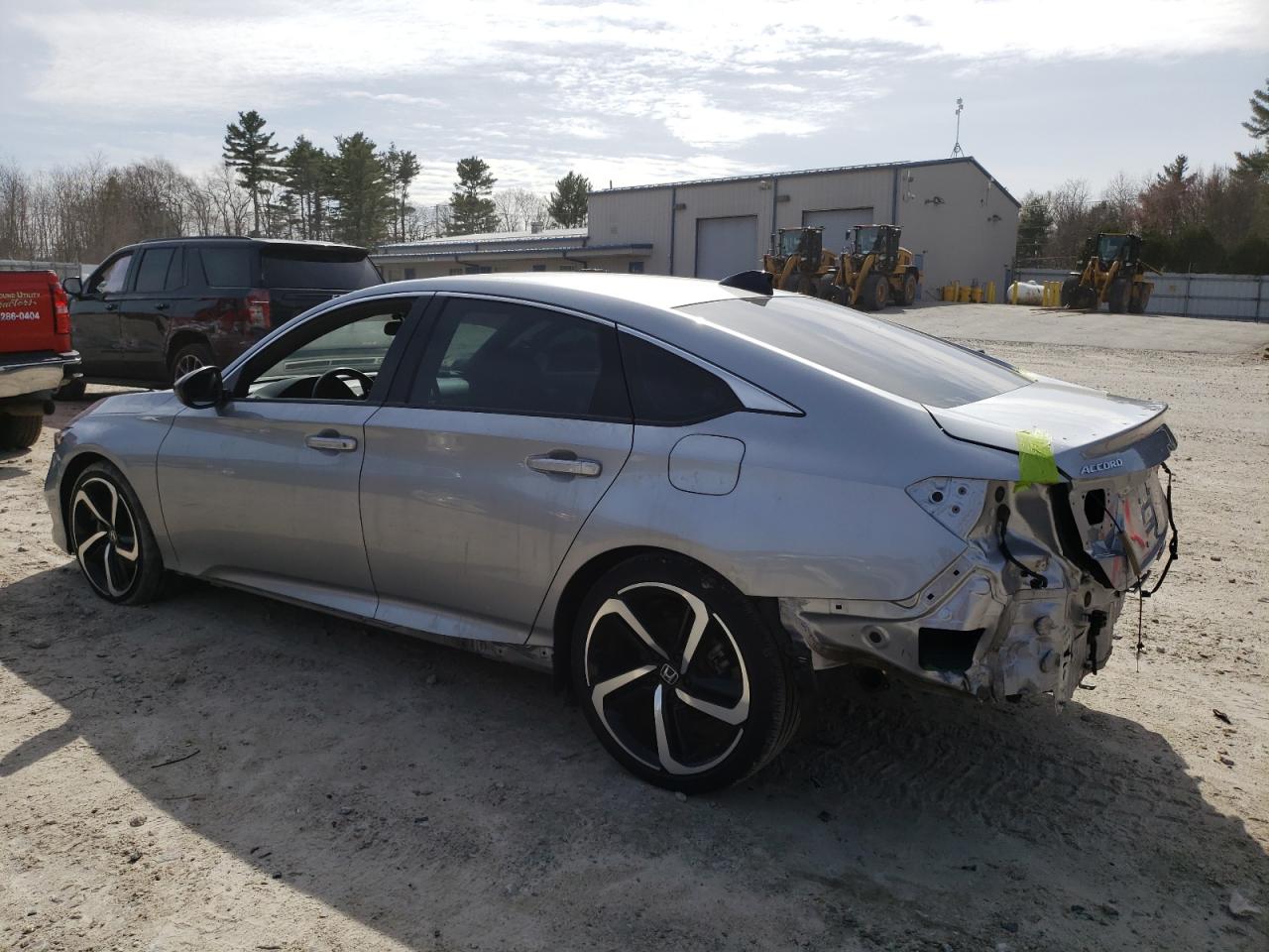 2022 HONDA ACCORD SPORT VIN:1HGCV1F38NA071701