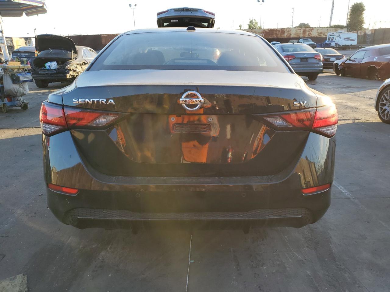 2022 NISSAN SENTRA SV VIN:3N1AB8CVXNY299906