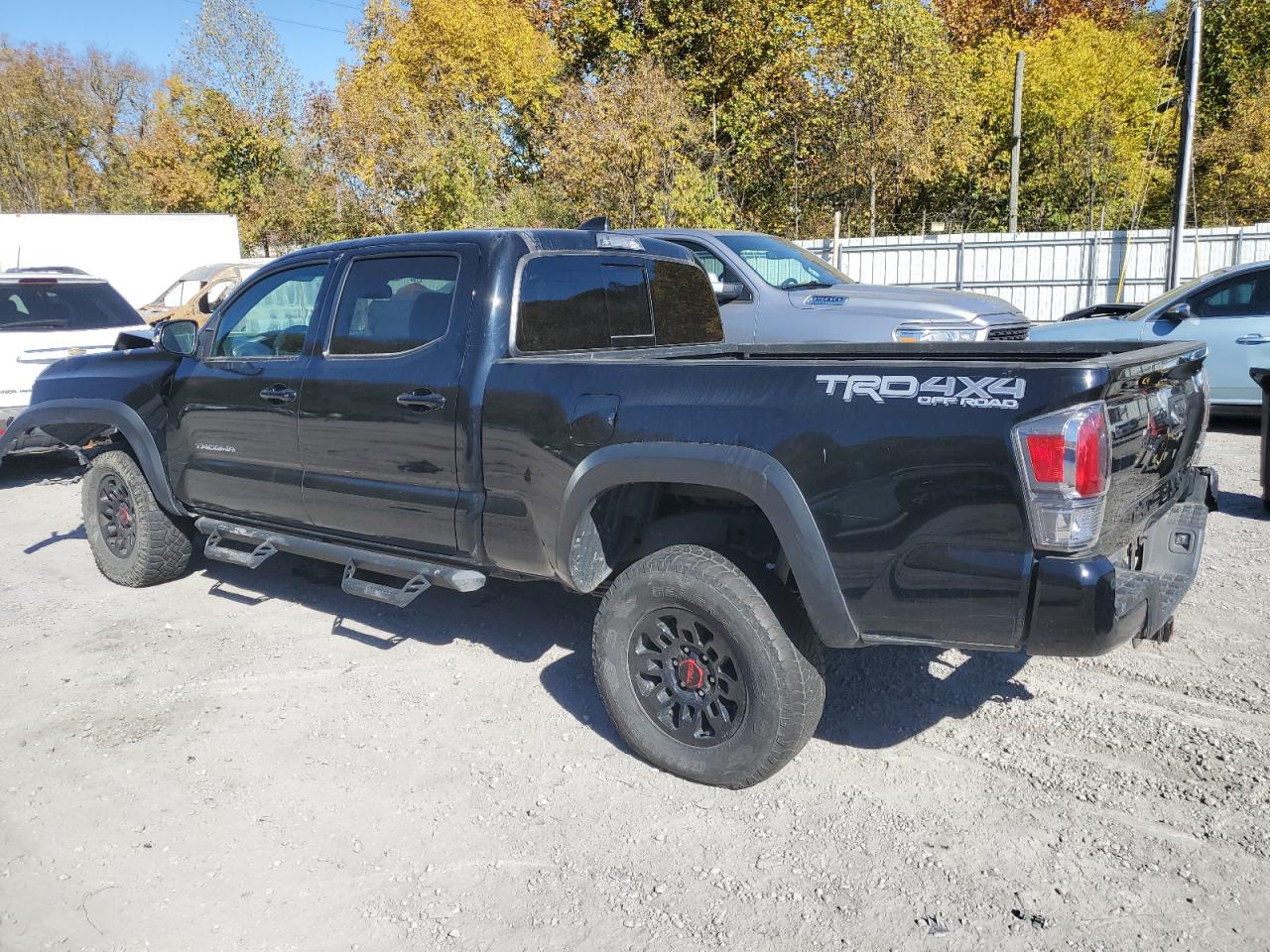 2022 TOYOTA TACOMA DOUBLE CAB VIN:3TMDZ5BN2NM136888