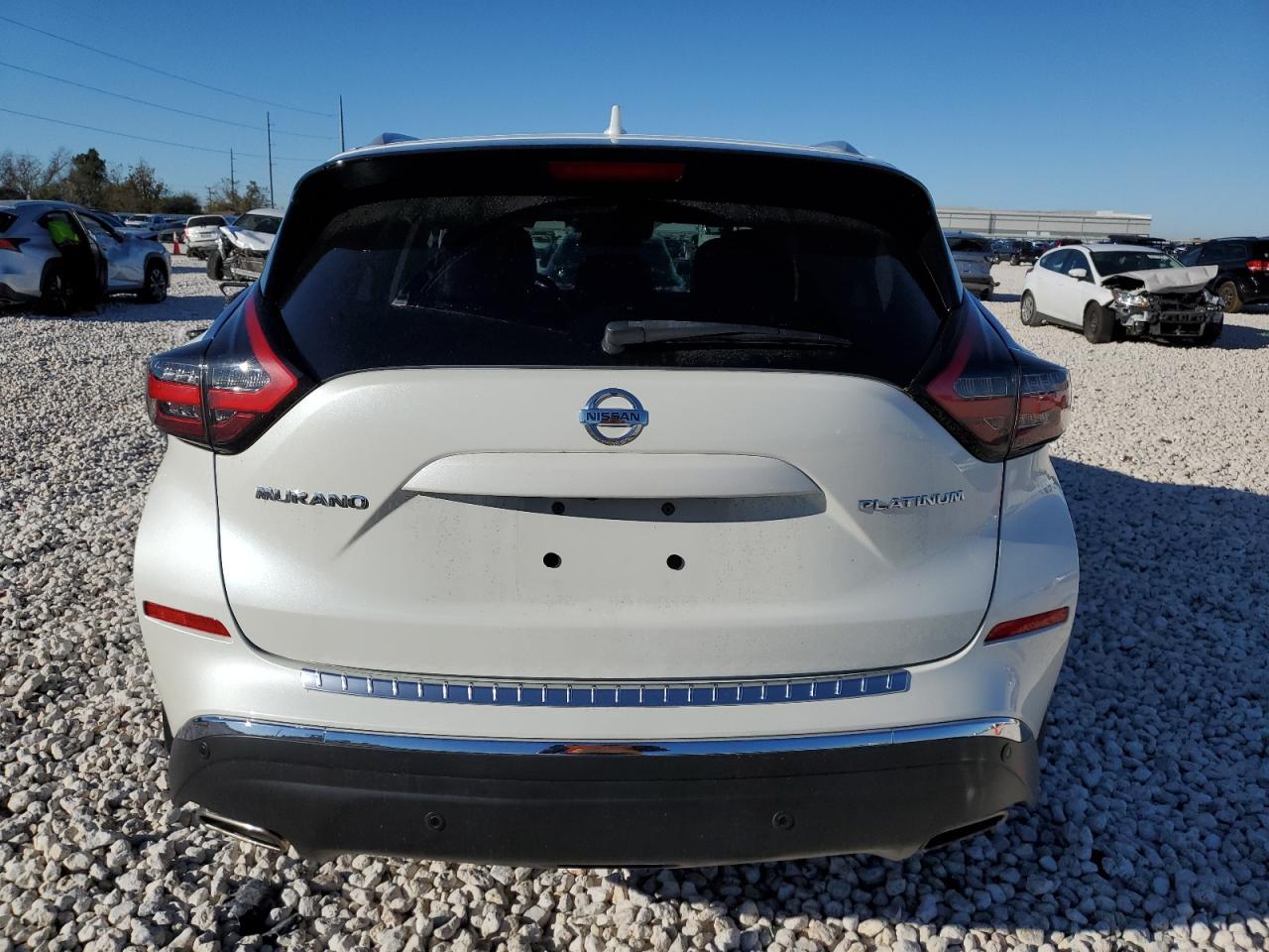 2022 NISSAN MURANO PLATINUM VIN:5N1AZ2DJ3NC113628