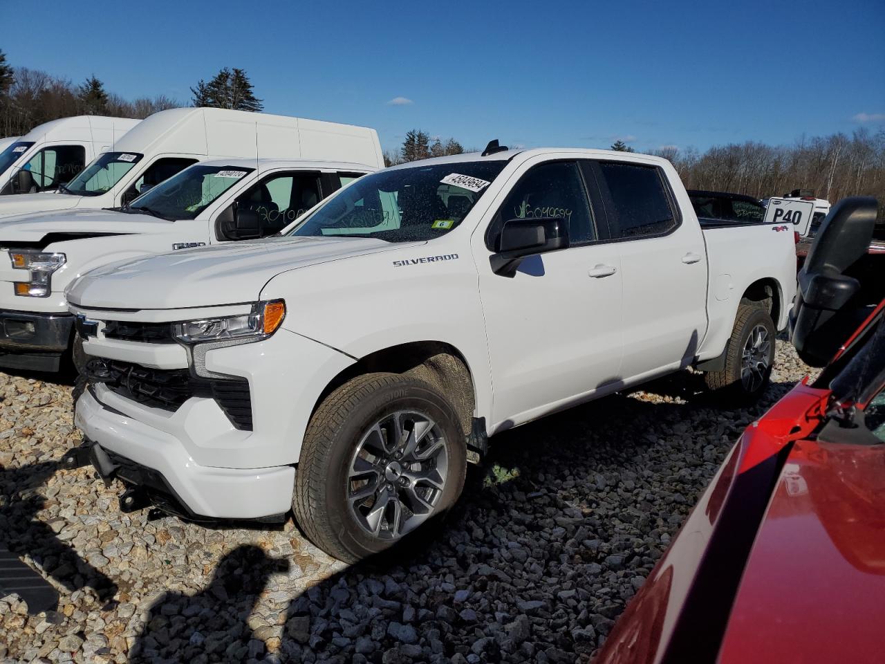 2024 CHEVROLET SILVERADO K1500 RST VIN:2GCUDEED2R1133049