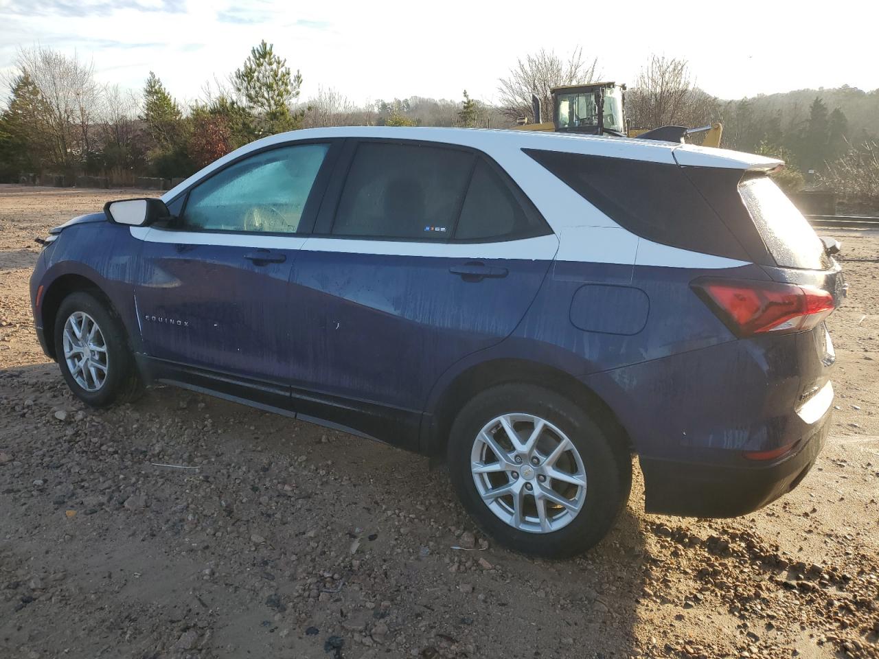 2022 CHEVROLET EQUINOX LS VIN:3GNAXSEV2NS174482