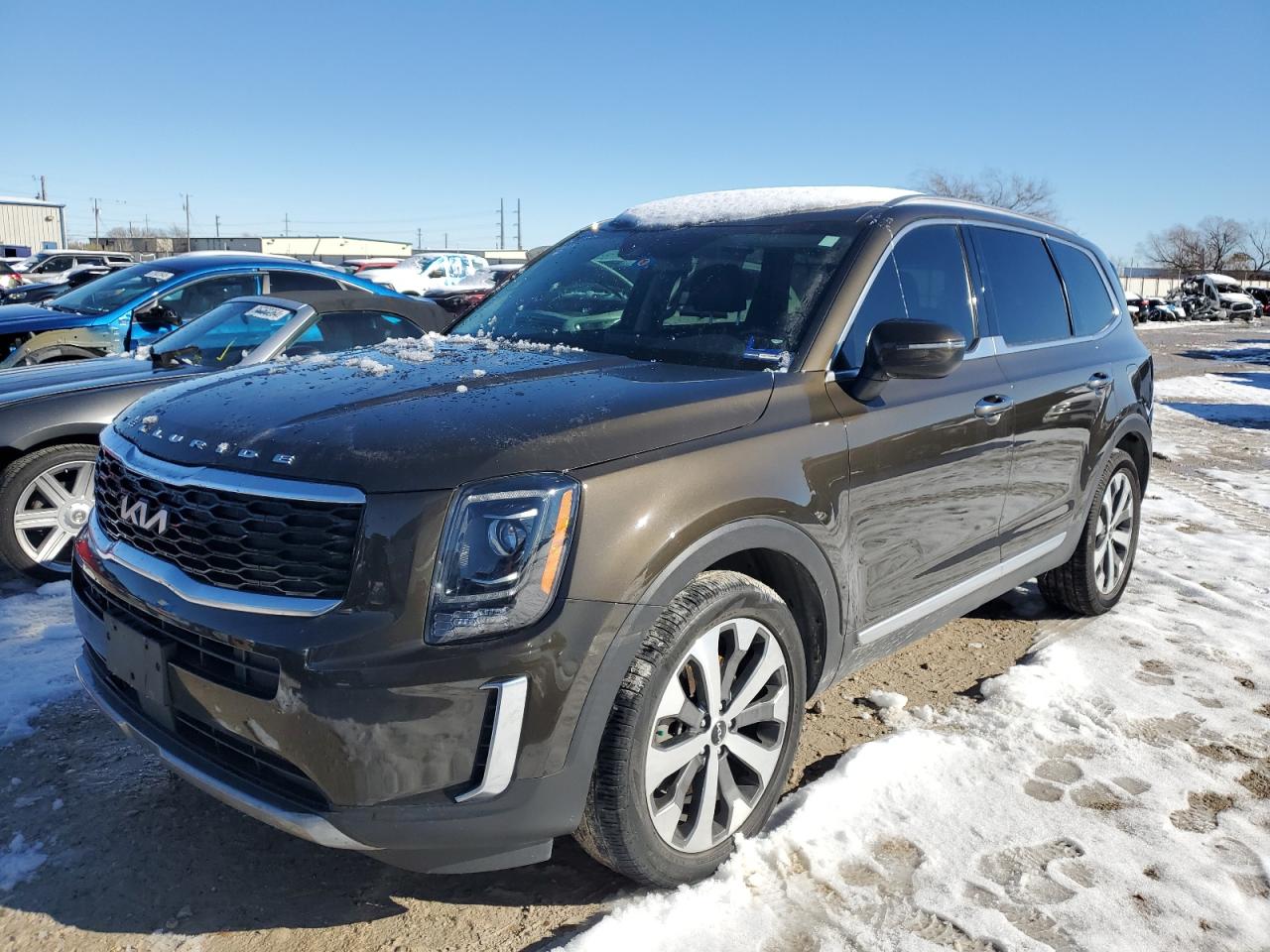 2022 KIA TELLURIDE S VIN:5XYP64HC9NG244654