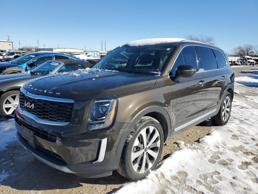 2022 KIA TELLURIDE S VIN:5XYP64HC9NG244654