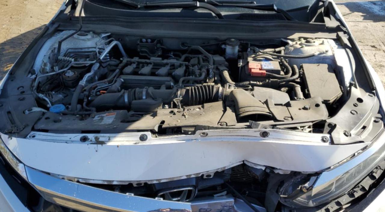 2022 HONDA ACCORD LX VIN:1HGCV1F17NA017207