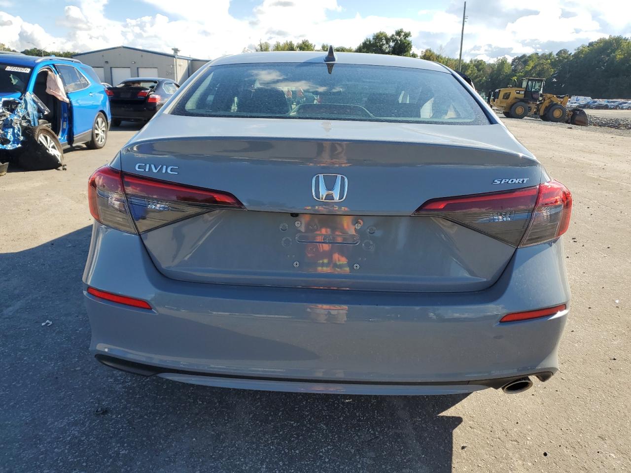 2022 HONDA CIVIC SPORT VIN:2HGFE2F57NH601582