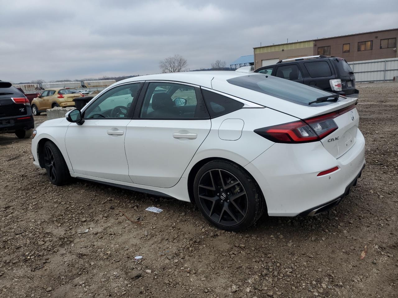 2022 HONDA CIVIC SPORT TOURING VIN:19XFL1H83NE006715