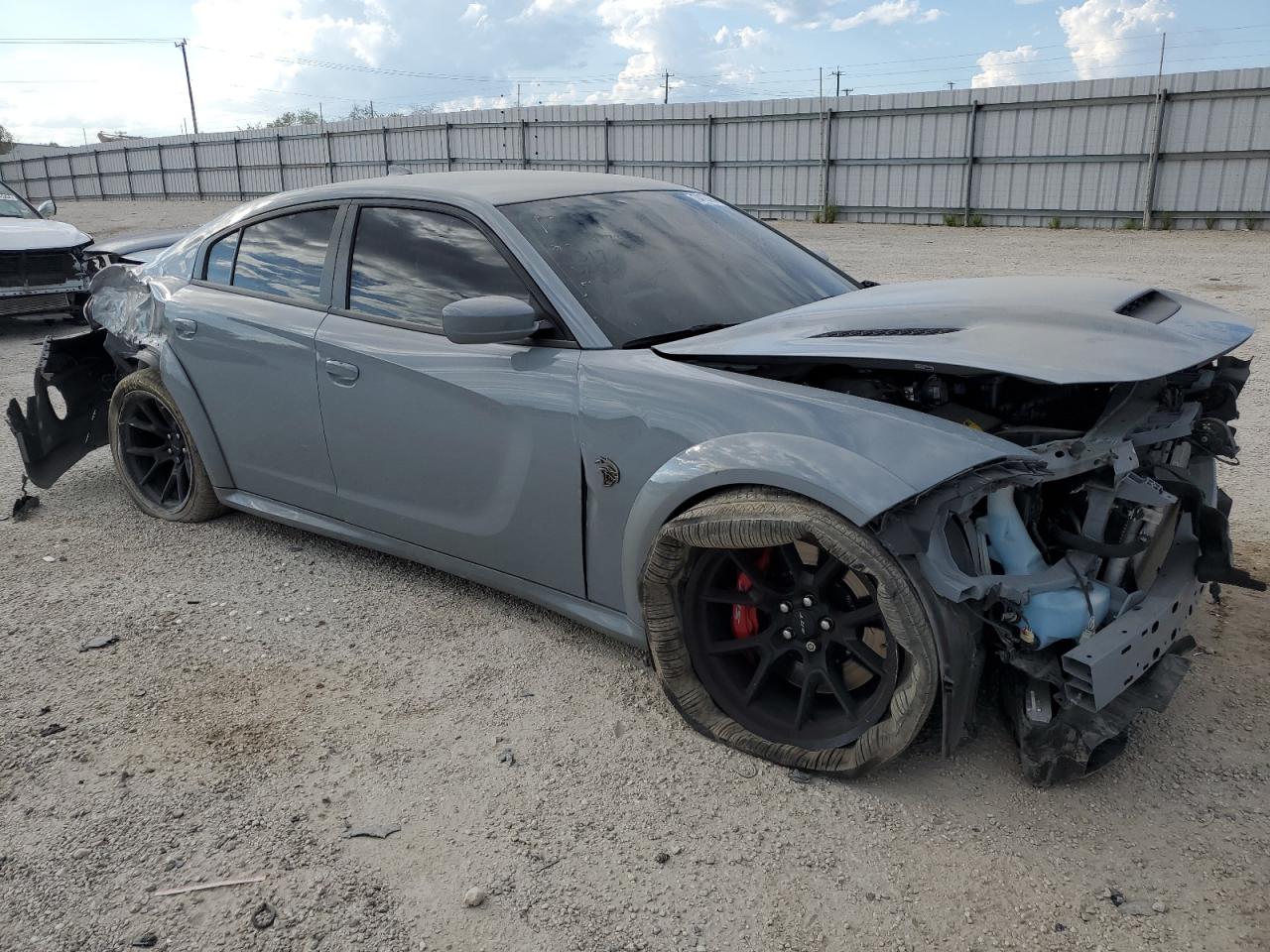 2022 DODGE CHARGER SRT HELLCAT VIN:2C3CDXL99NH195172