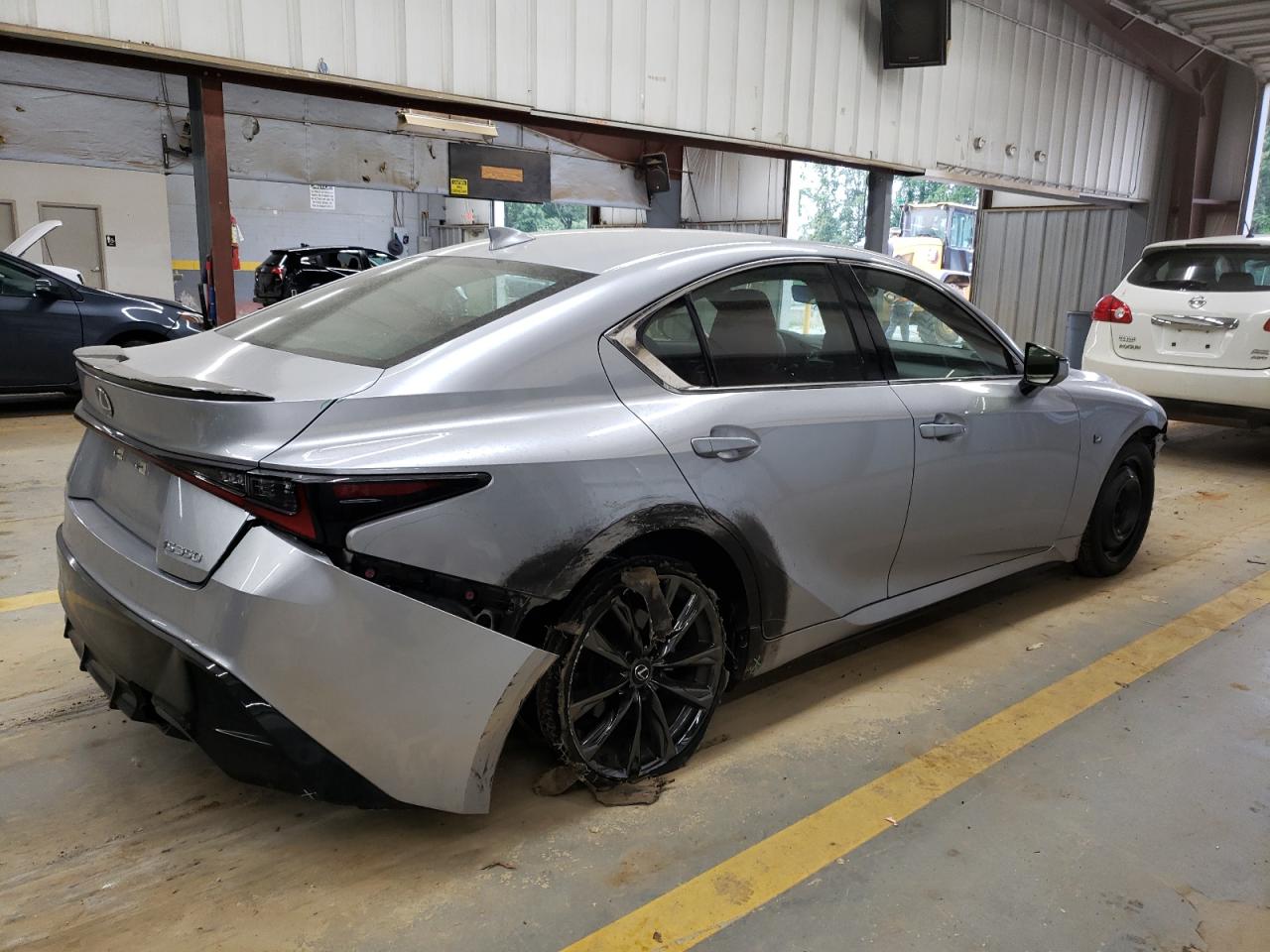 2023 LEXUS IS 350 F SPORT DESIGN VIN:JTHGZ1B2XP5066866