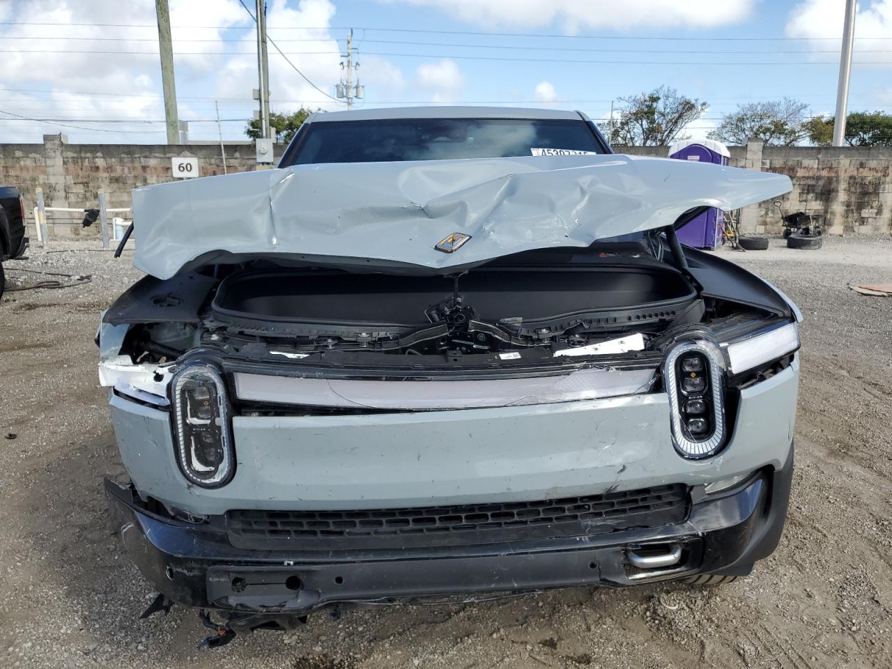 2023 RIVIAN R1T ADVENTURE VIN:7FCTGBAA2PN028983