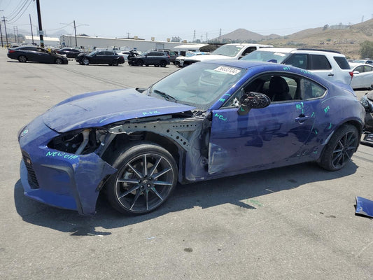 2022 TOYOTA GR 86 PREMIUM VIN:JF1ZNBF13N8758546