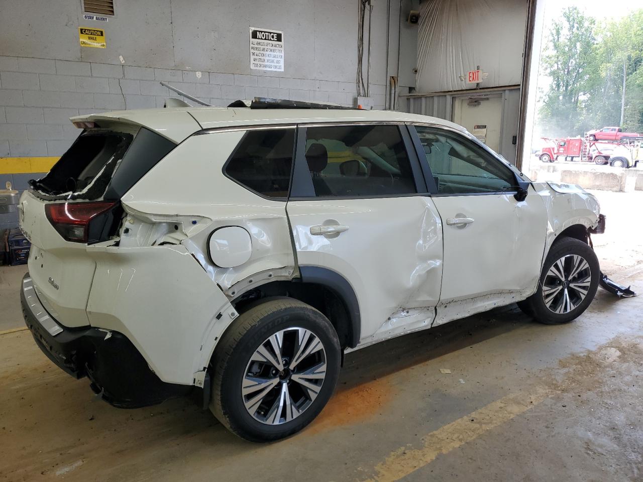 2023 NISSAN ROGUE SV VIN:JN8BT3BB0PW469164