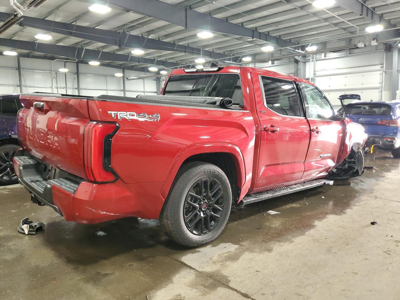2022 TOYOTA TUNDRA CREWMAX SR VIN:5TFLA5DB5NX034274