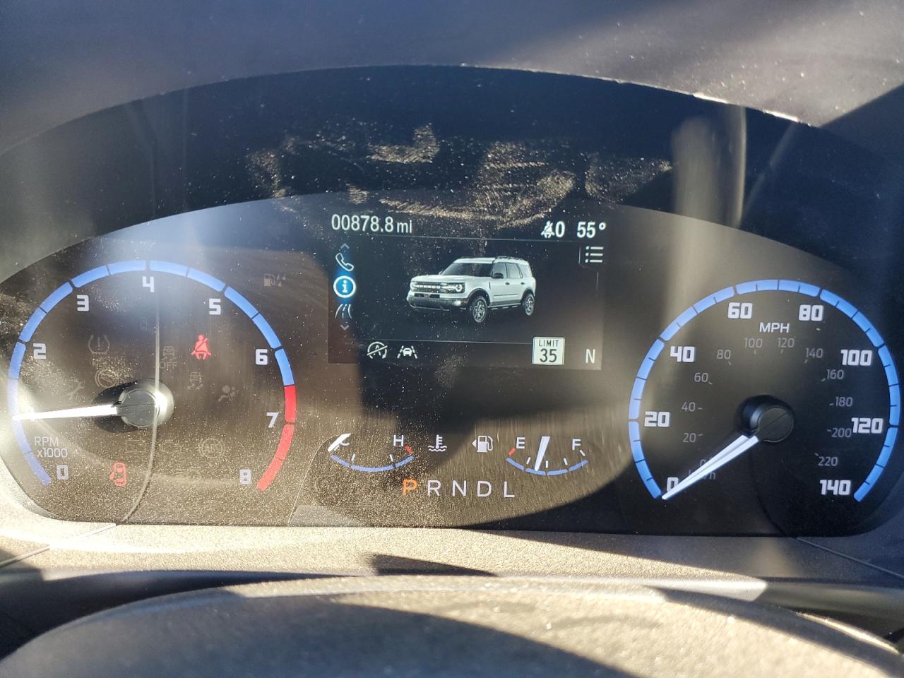2024 FORD BRONCO SPORT FREE WHEELING VIN:3FMCR9K6XRRF14648