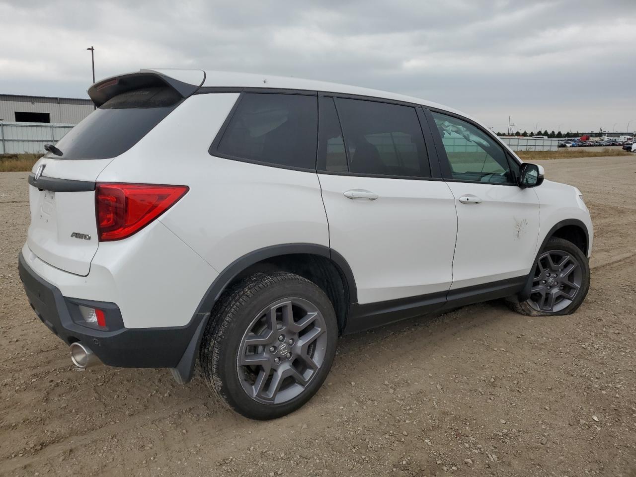 2023 HONDA PASSPORT EXL VIN:5FNYF8H58PB044081