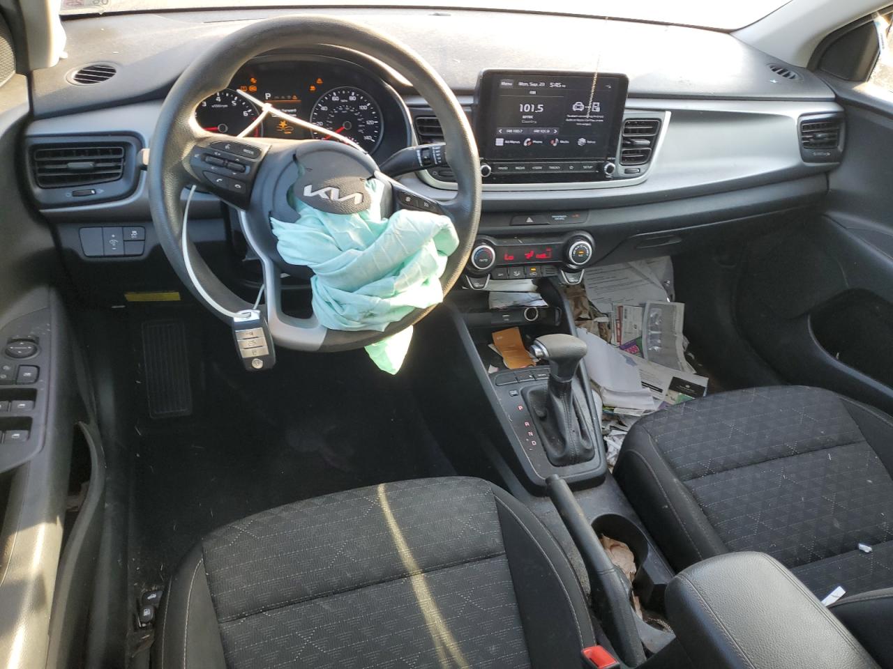 2022 KIA RIO LX VIN:3KPA24AD7NE438410