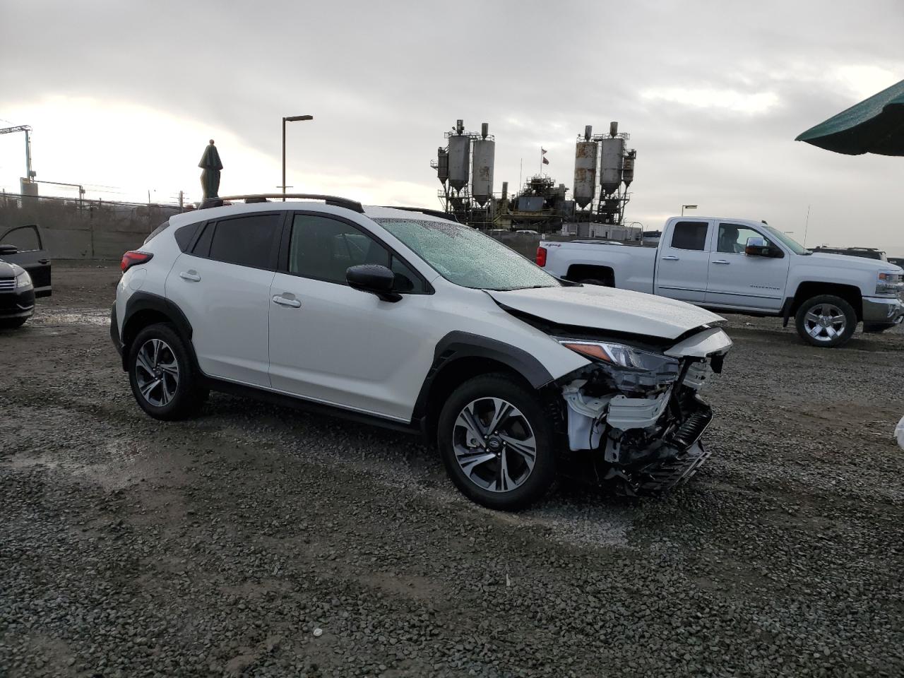 2024 SUBARU CROSSTREK PREMIUM VIN:JF2GUADC5R8237015