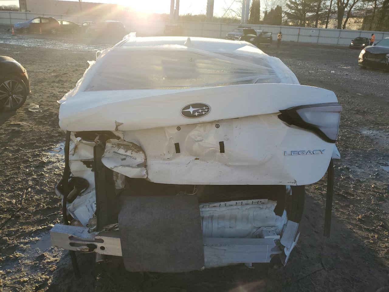 2022 SUBARU LEGACY  VIN:4S3BWAB68N3004141