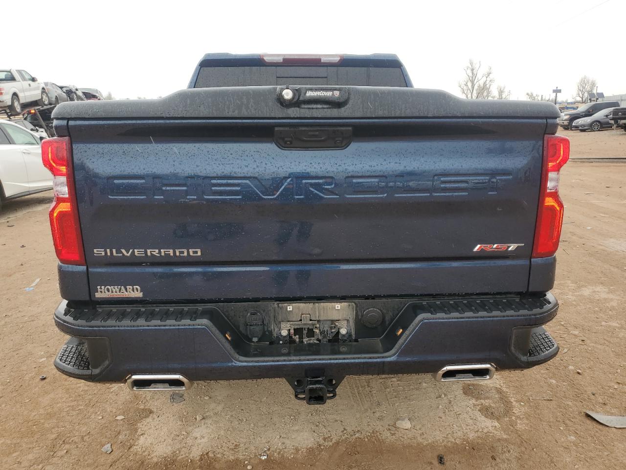 2022 CHEVROLET SILVERADO K1500 RST VIN:3GCUDEET1NG665210