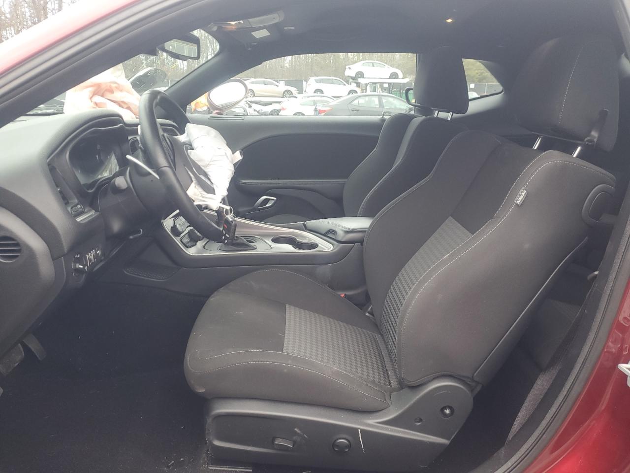 2022 DODGE CHALLENGER GT VIN:2C3CDZJG5NH137489