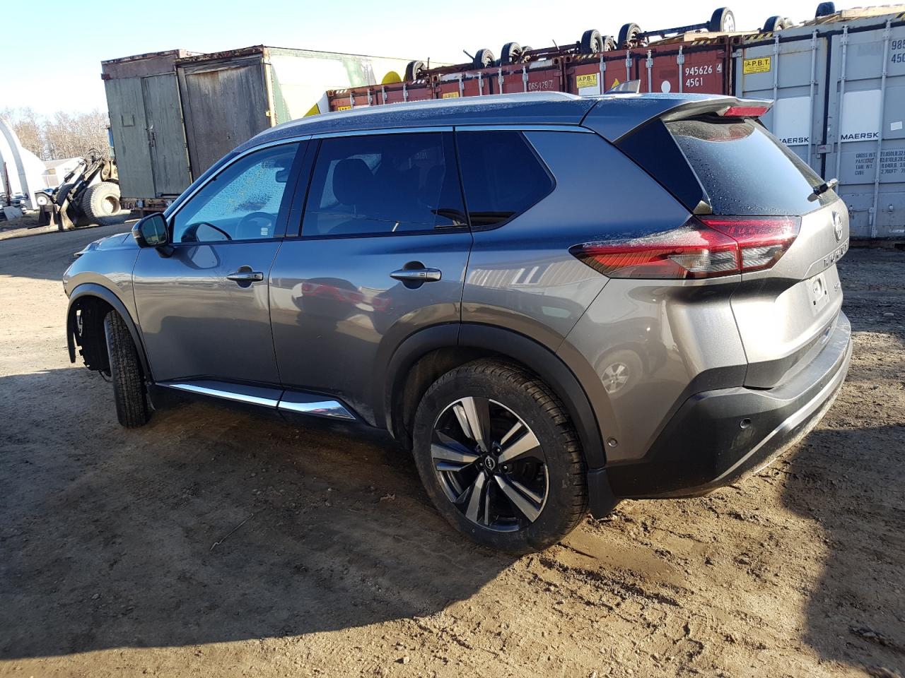 2022 NISSAN ROGUE SL VIN:JN8BT3CB4NW334748