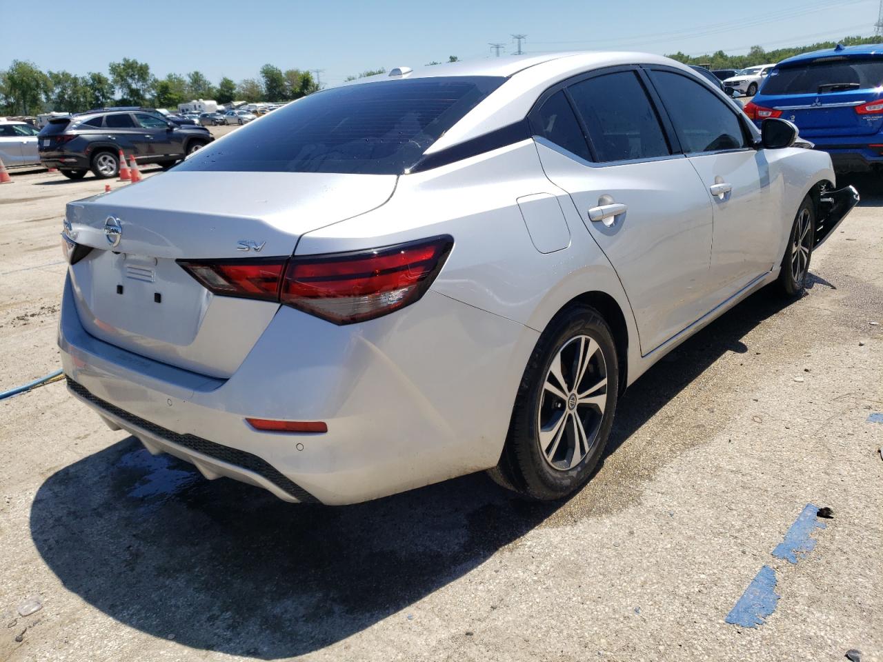 2023 NISSAN SENTRA SV VIN:3N1AB8CV7PY227502