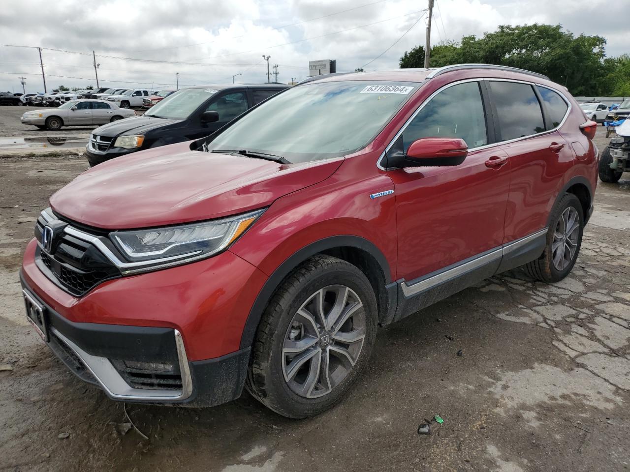 2022 HONDA CR-V TOURING VIN:5J6RT6H94NL003018