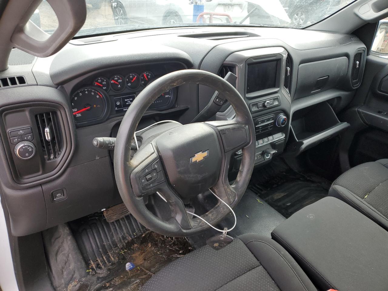 2023 CHEVROLET SILVERADO C1500 VIN:3GCNAAEDXPG293304