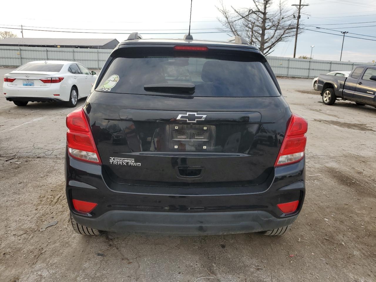 2022 CHEVROLET TRAX 1LT VIN:KL7CJPSM2NB536430