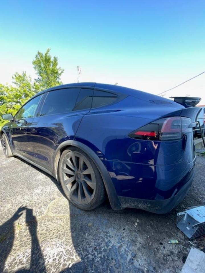 2022 TESLA MODEL X VIN:7SAXCBE68NF354861