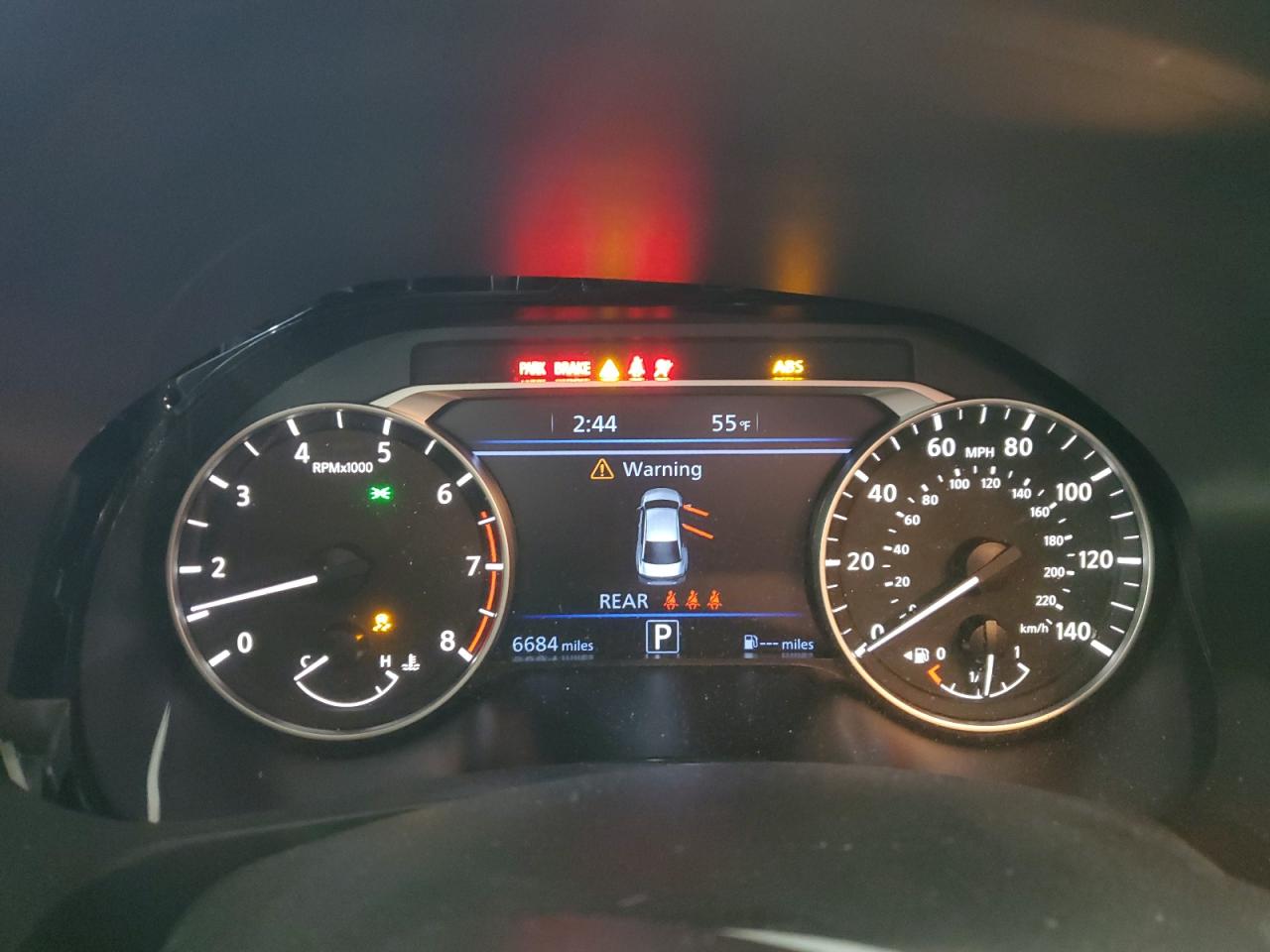 2023 NISSAN ALTIMA SV VIN:1N4BL4DV7PN353299