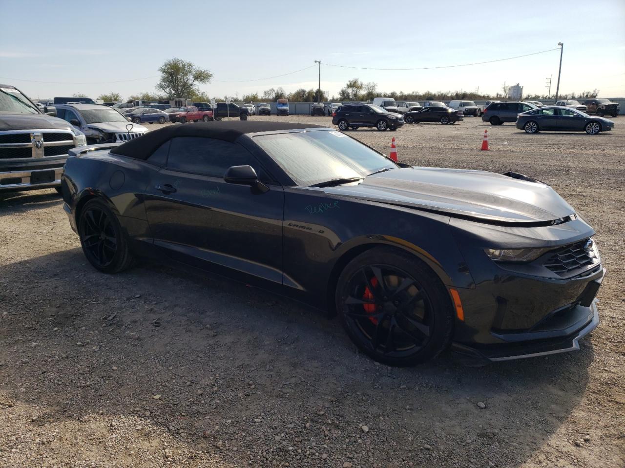 2024 CHEVROLET CAMARO LT VIN:1G1FD3DS2R0119203
