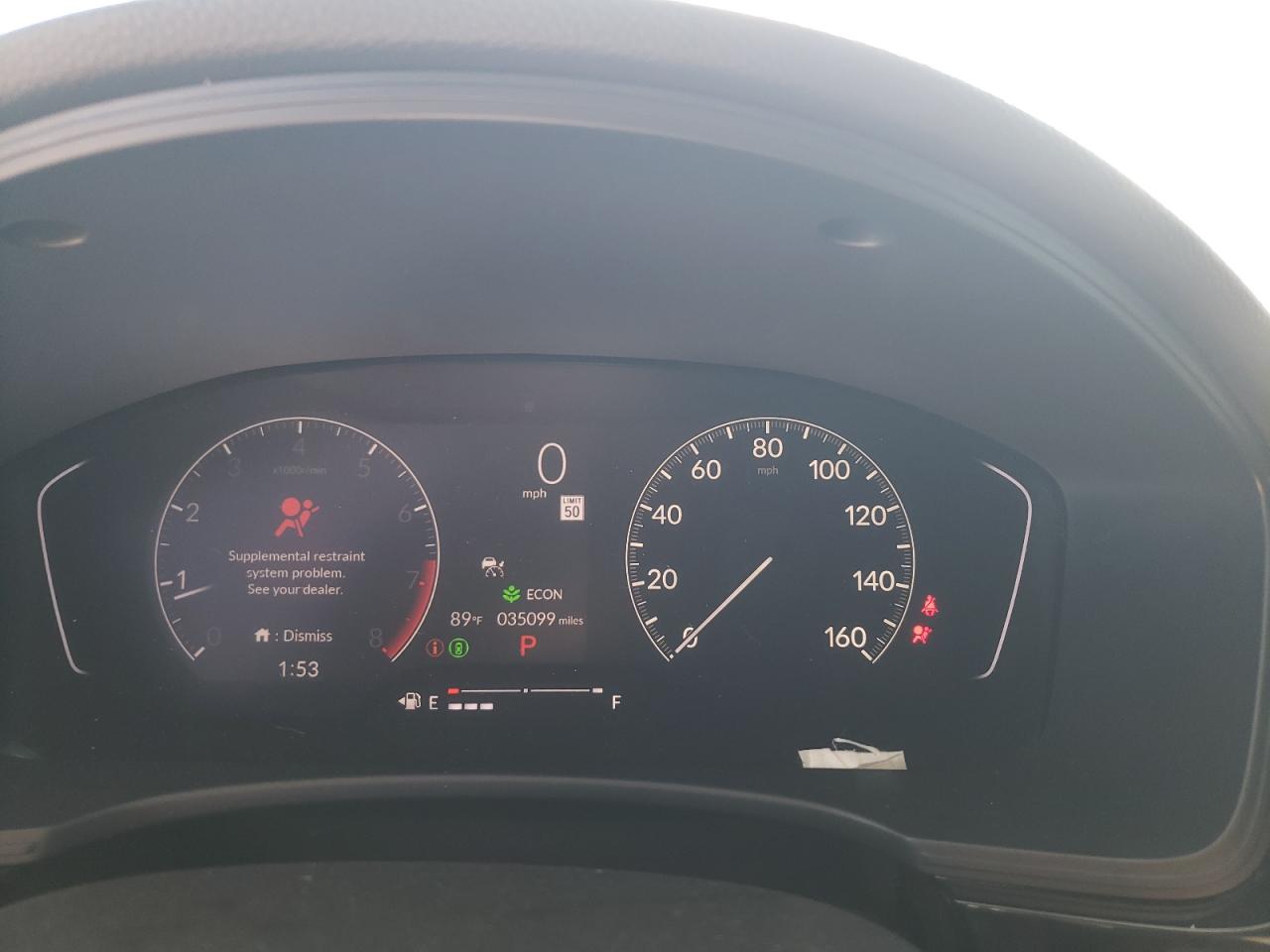 2022 HONDA CIVIC SPORT VIN:19XFL2H88NE020468