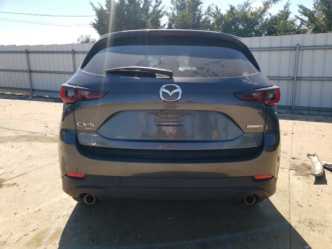 2022 MAZDA CX-5 PREMIUM PLUS VIN:JM3KFBEM4N0596906