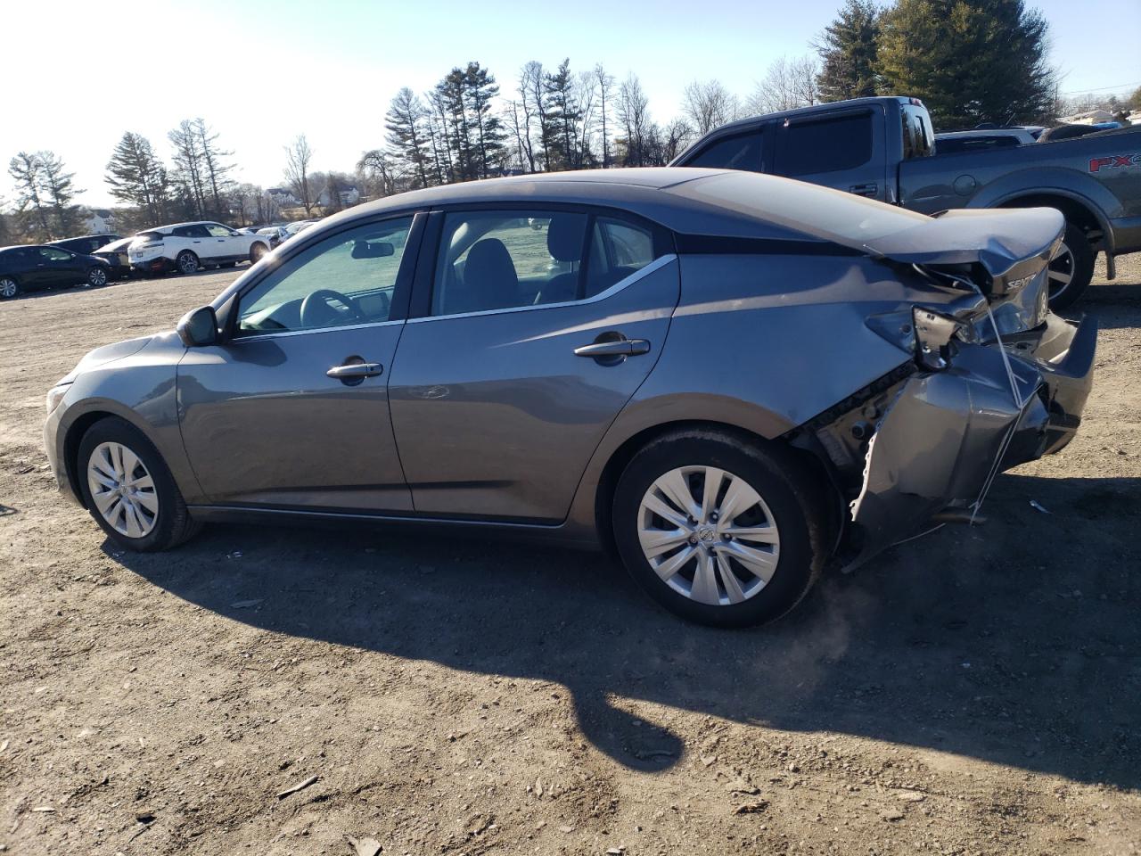 2023 NISSAN SENTRA S VIN:3N1AB8BV3PY306179