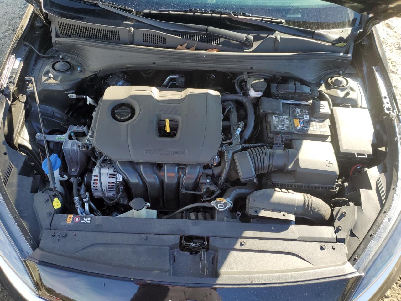 2023 KIA FORTE GT LINE VIN:3KPF54AD0PE620143