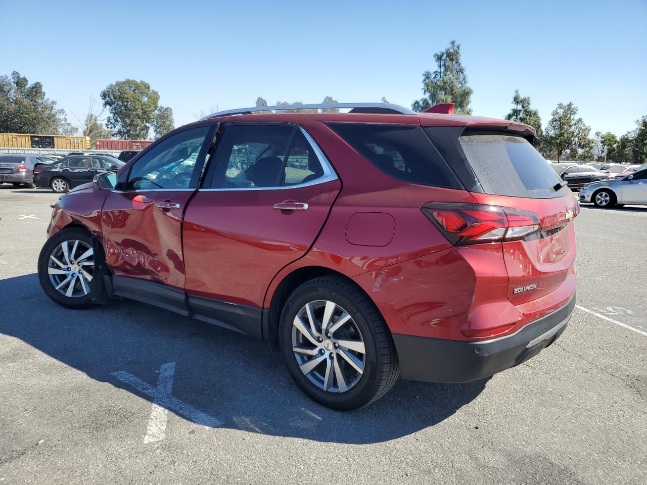 2022 CHEVROLET EQUINOX PREMIER VIN:2GNAXNEV8N6141258