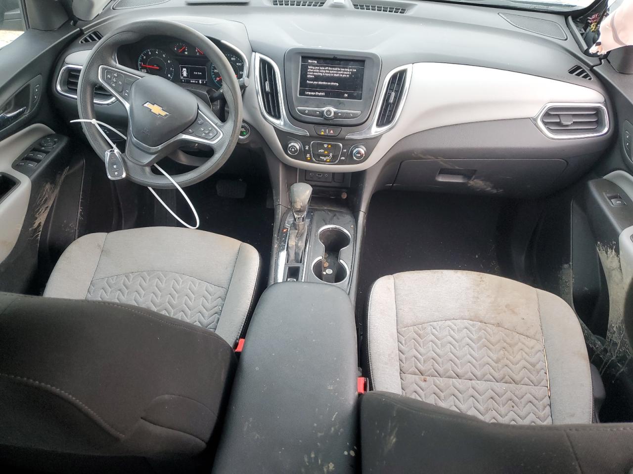 2023 CHEVROLET EQUINOX LS VIN:3GNAXHEG6PL155967