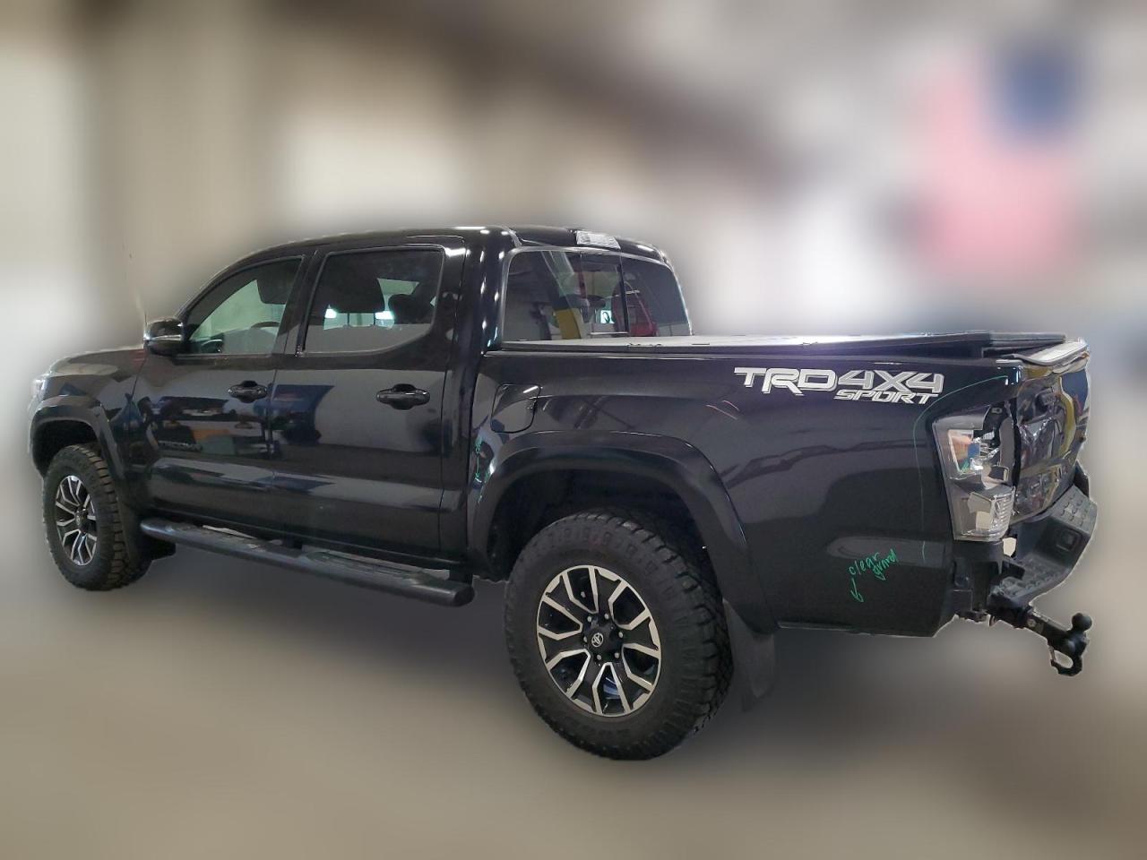 2022 TOYOTA TACOMA DOUBLE CAB VIN:3TMCZ5AN3NM490061