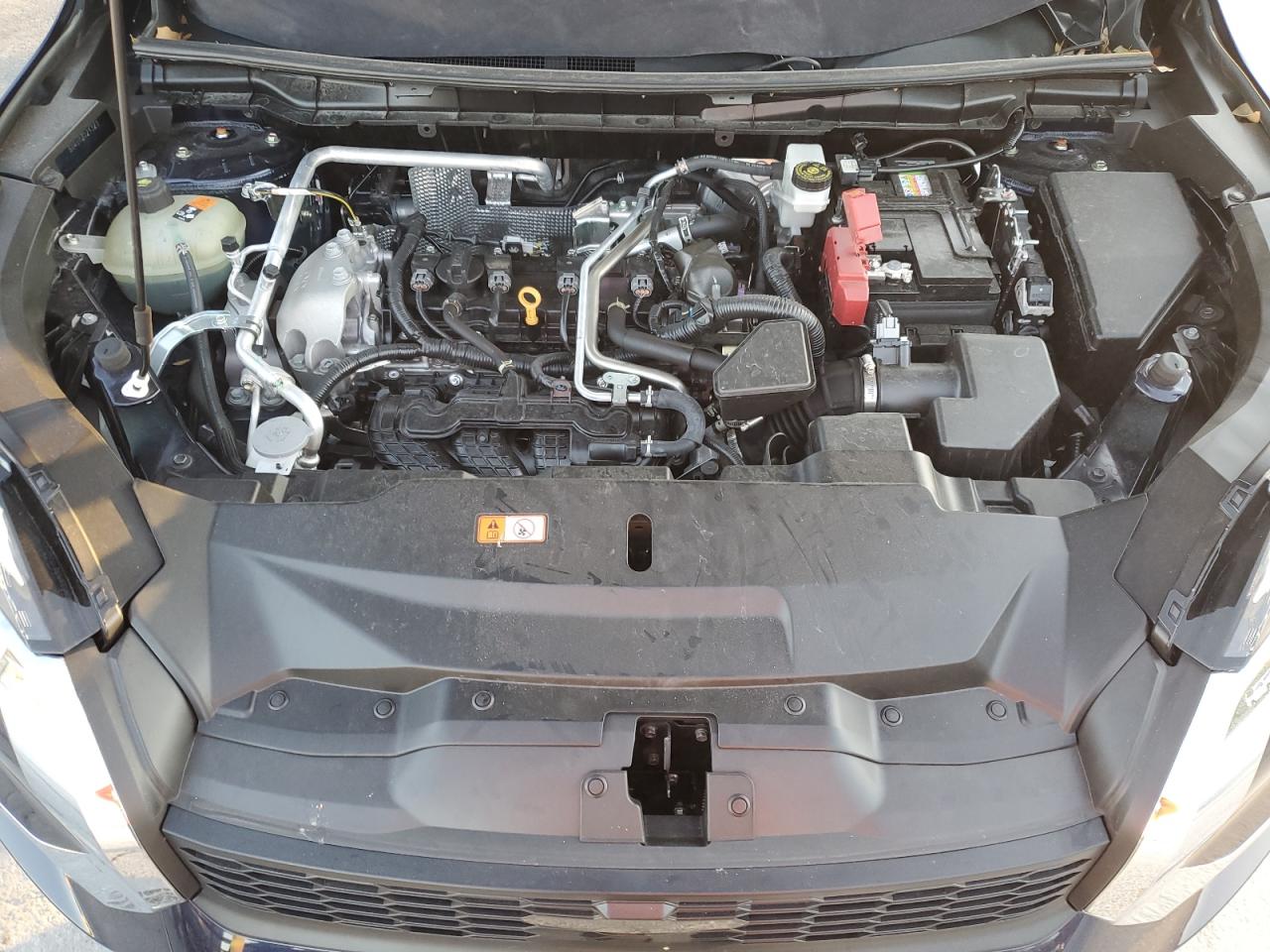 2024 MITSUBISHI OUTLANDER SE VIN:JA4J3VA82RZ029323