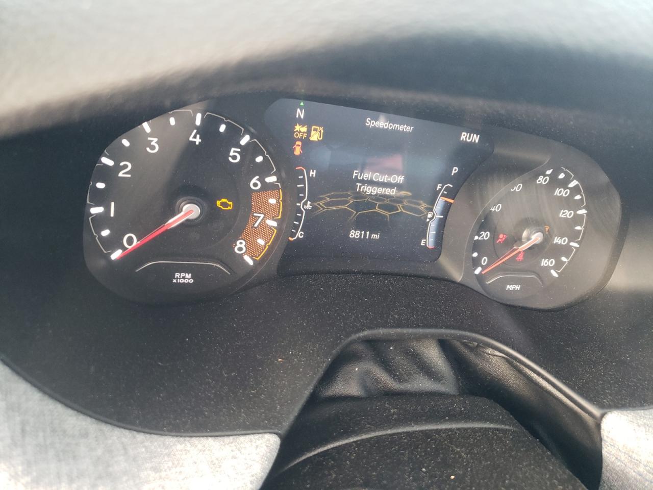 2023 JEEP COMPASS LATITUDE VIN:3C4NJDBN6PT541618