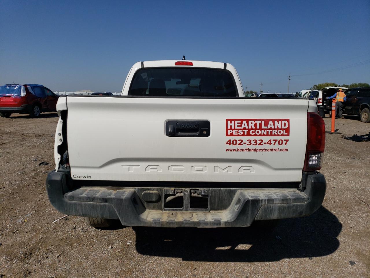 2022 TOYOTA TACOMA ACCESS CAB VIN:3TYRX5GN9NT038093