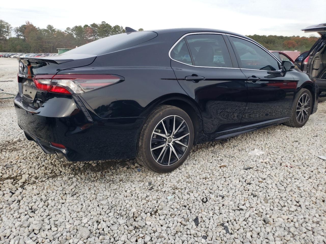 2023 TOYOTA CAMRY SE NIGHT SHADE VIN:4T1G11AK9PU722941