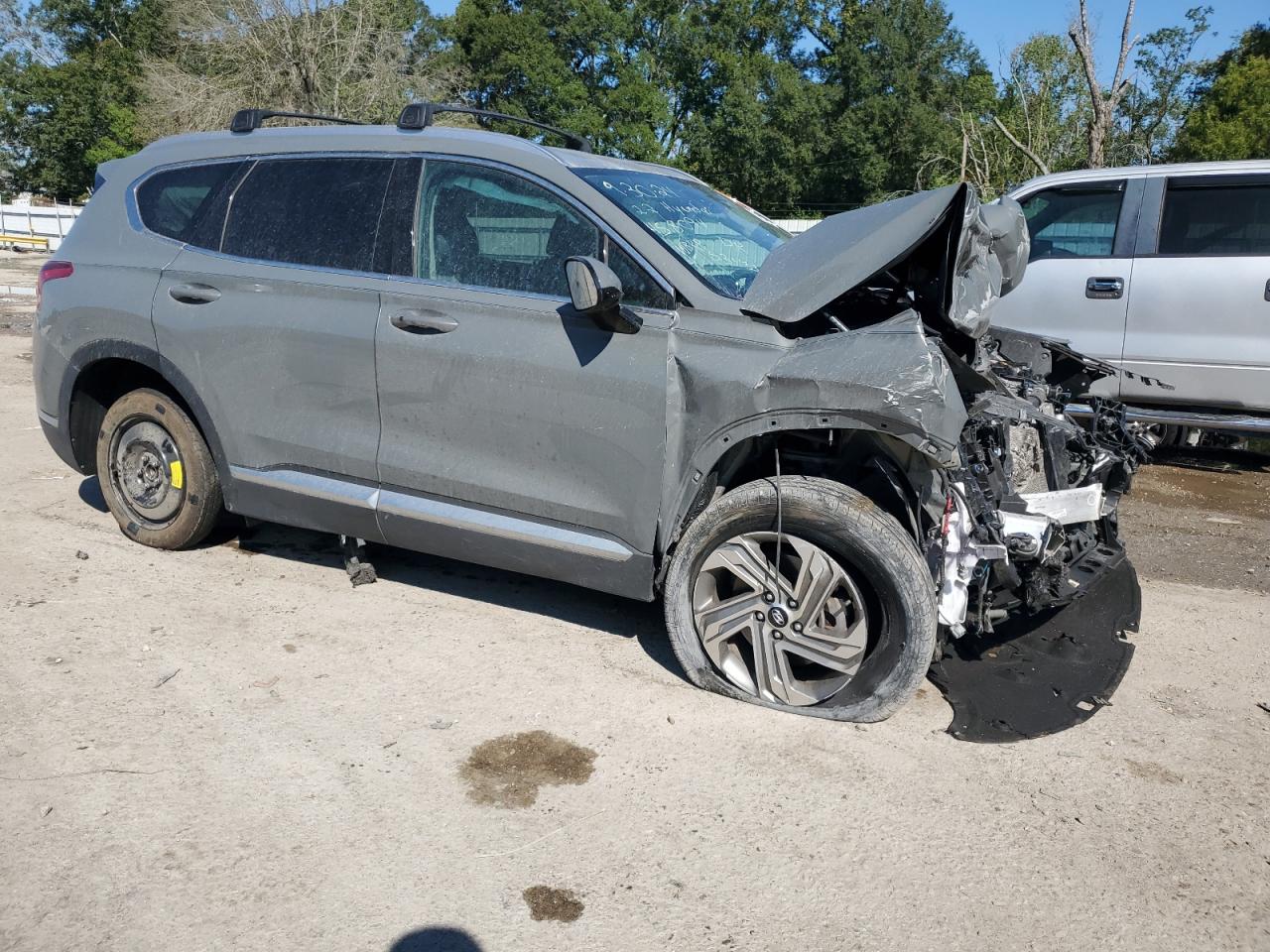 2022 HYUNDAI SANTA FE SEL VIN:5NMS24AJ9NH458094