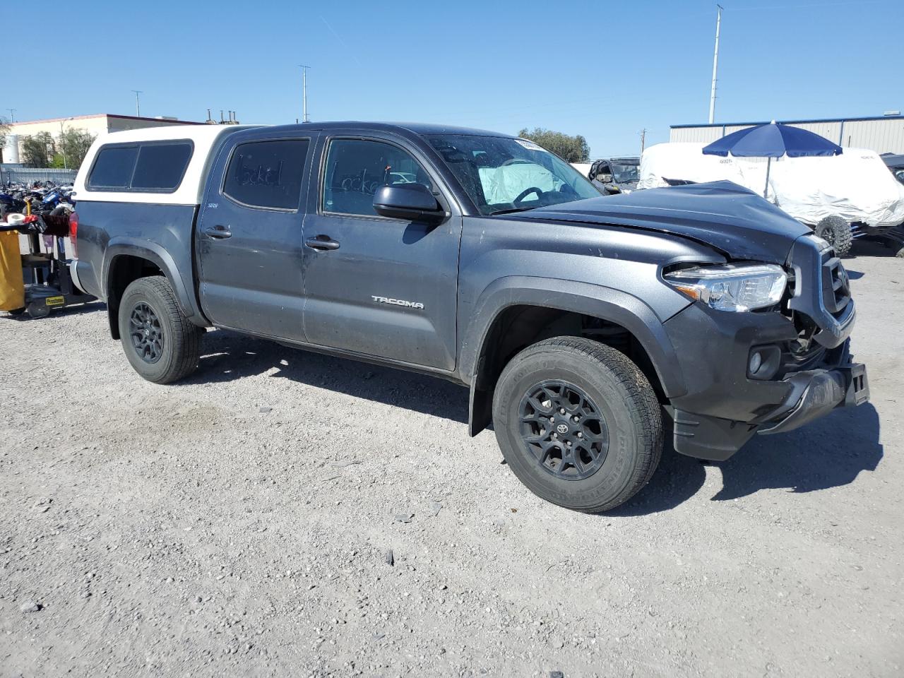 2022 TOYOTA TACOMA DOUBLE CAB VIN:3TMCZ5AN8NM513530