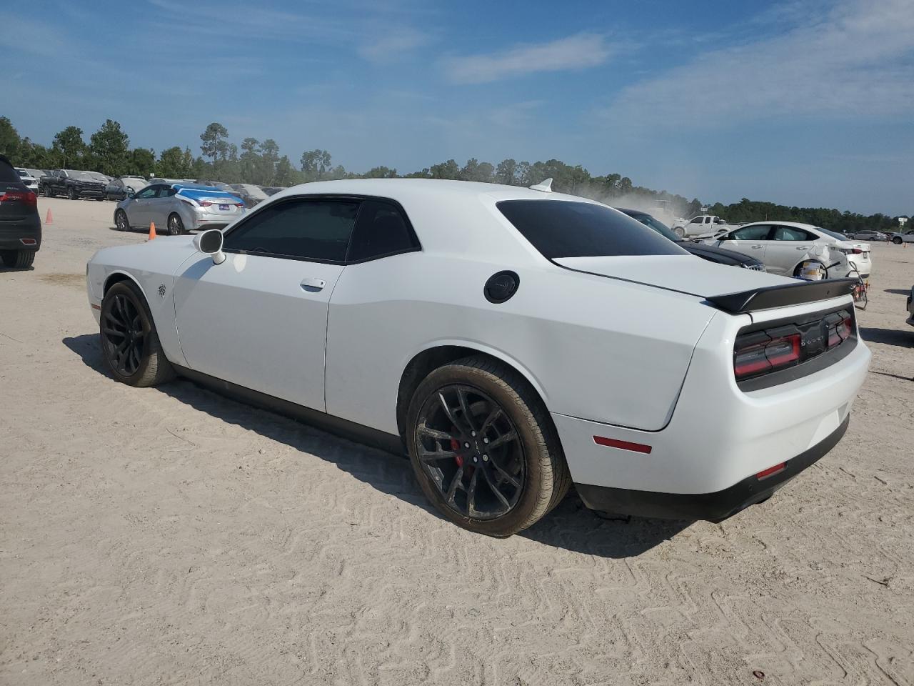 2023 DODGE CHALLENGER SRT HELLCAT VIN:2C3CDZC97PH610035