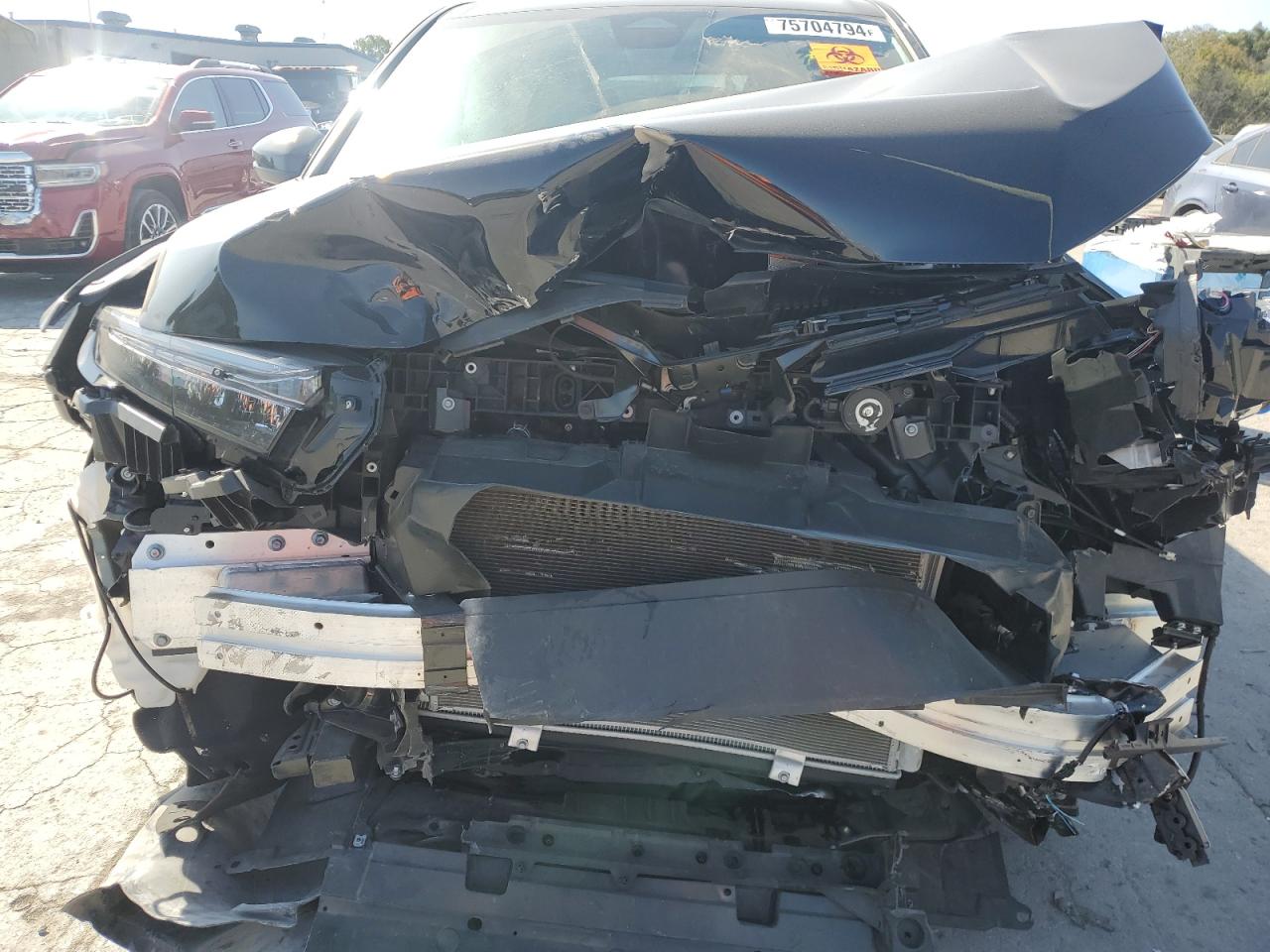 2024 HONDA CR-V EXL VIN:7FARS4H78RE010255